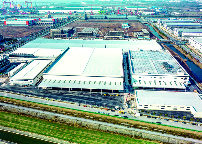 南通通威高效光伏組件制造基地