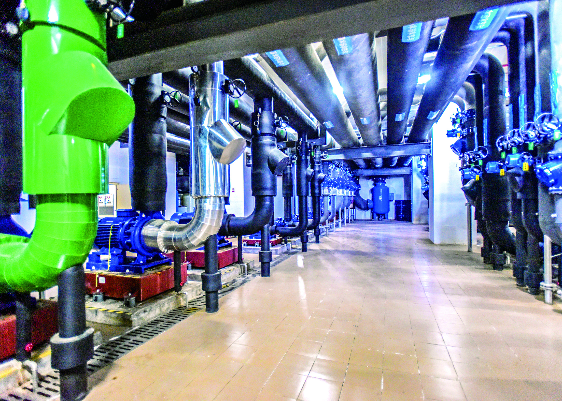 杭州醫(yī)學(xué)院義烏醫(yī)院（空調(diào)泵房02）