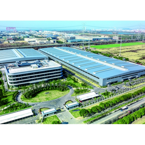 江蘇派菲克智慧水務(wù)有限公司廠房