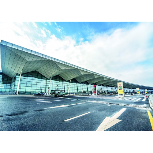 沈陽桃仙國際機(jī)場T3航站樓