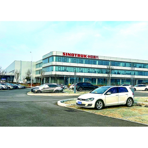 濟(jì)南重汽萊蕪焊裝車間01