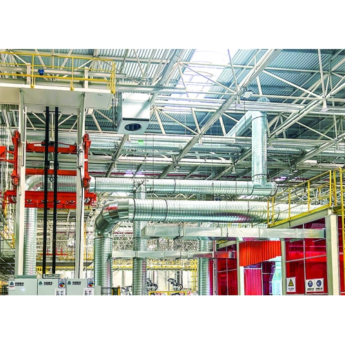 濟(jì)南重汽萊蕪焊裝車間03