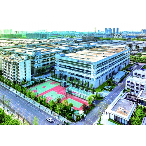 科大智能管理總部、機(jī)器人及外管網(wǎng)