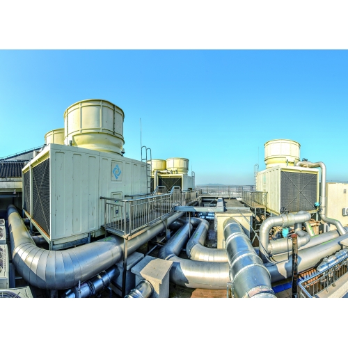 杭州醫(yī)學院義烏醫(yī)院（冷卻塔）