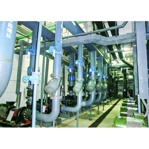 濟南富力凱悅酒店（空調泵房）